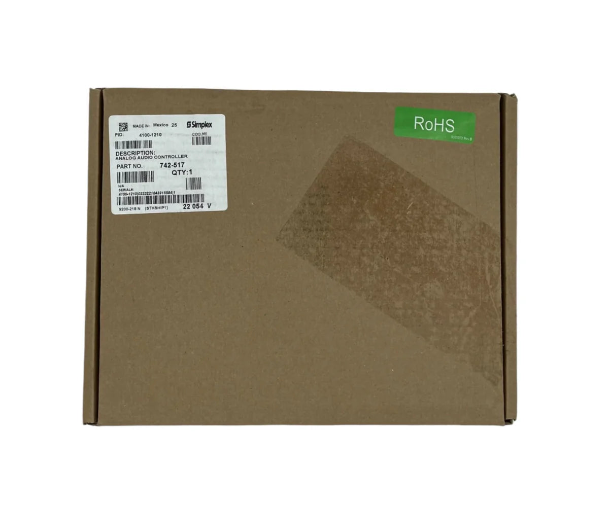 Simplex 4100-1210 Analog Controller Board