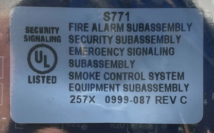 Simplex 4100-1245 Flex 50 NAC Expansion