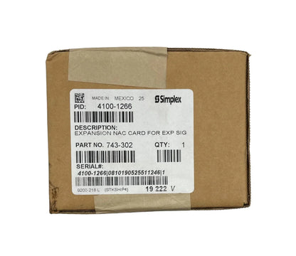 Simplex 4100-1266 Expansion NAC Card