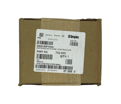 Simplex 4100-1272 Expansion Phone Controller