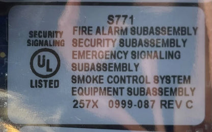 Simplex 4100-1272 Expansion Phone Controller