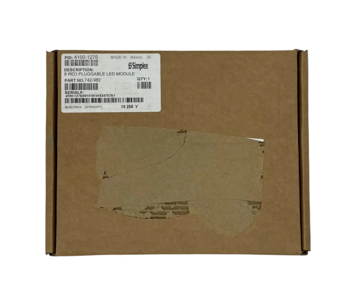 Simplex 4100-1276 8 Red Pluggable LED Module