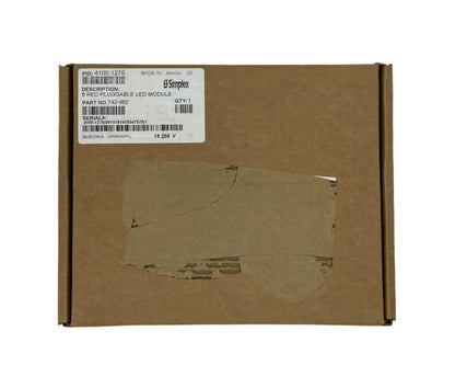 Simplex 4100-1276 8 Red Pluggable LED Module