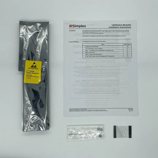 Simplex 4100-1276 8 Red Pluggable LED Module