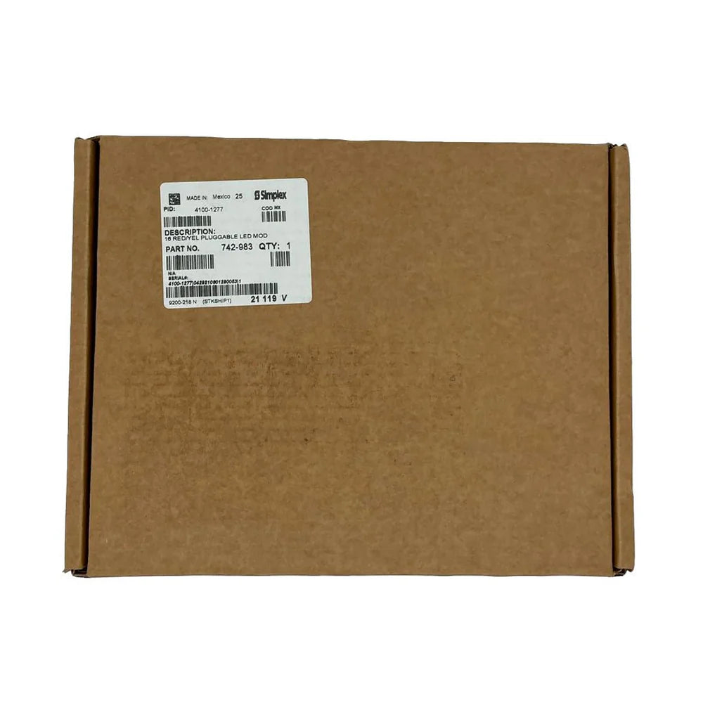 Simplex 4100-1277 Pluggable LEDs