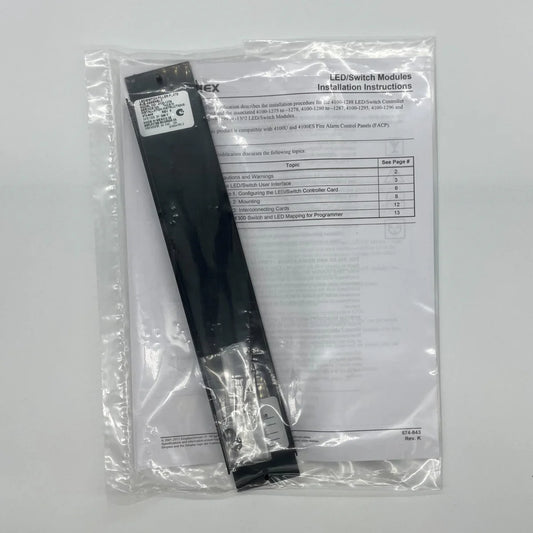 Simplex 4100-1279 Blank Display Module
