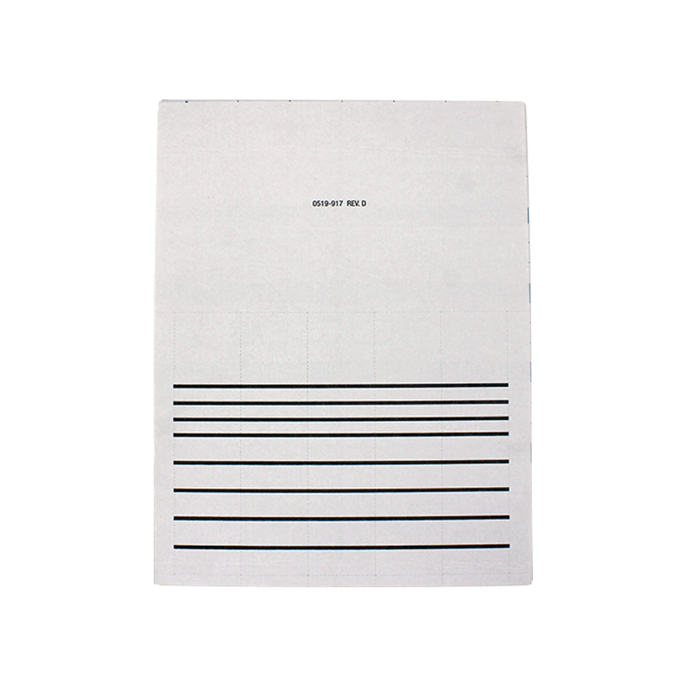 Simplex 4100-1294 LED/Switch Module Slide-in Labels