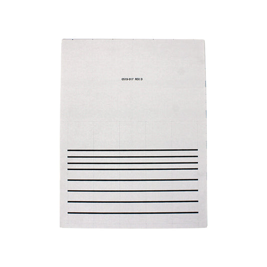 Simplex 4100-1294 LED/Switch Module Slide-in Labels