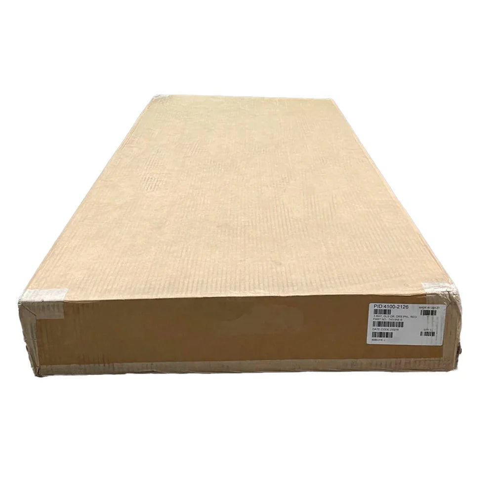 Simplex 4100-2126 3 Bay Glass Door