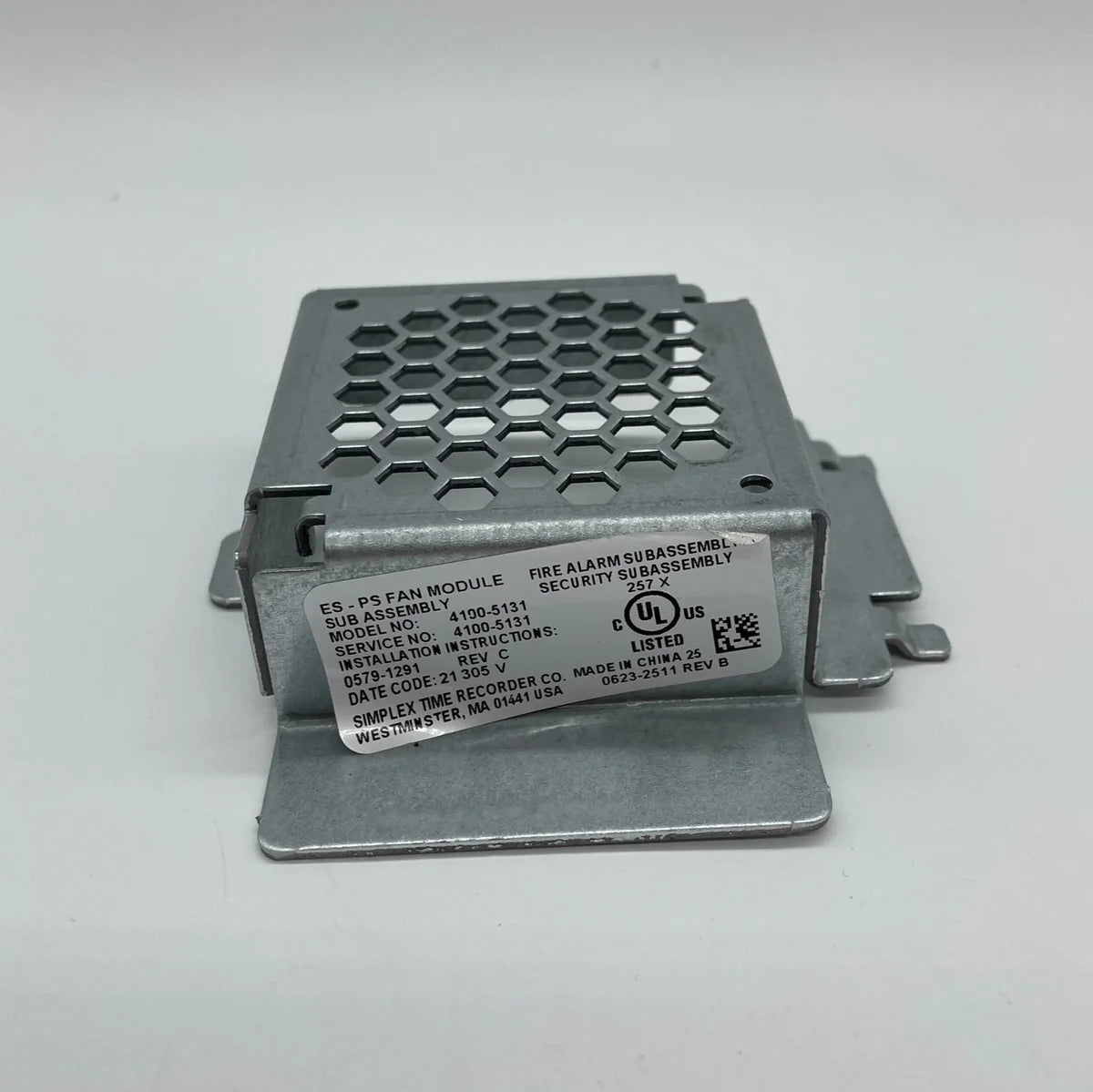 Simplex 4100-5131 ES-PS Fan Module