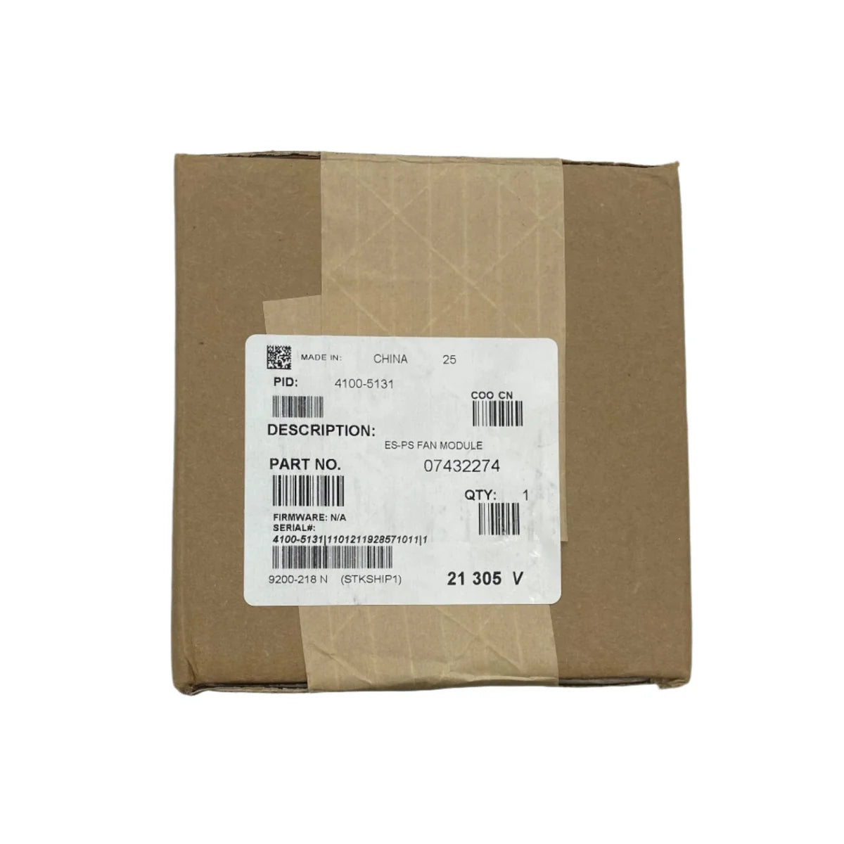 Simplex 4100-5131 ES-PS Fan Module