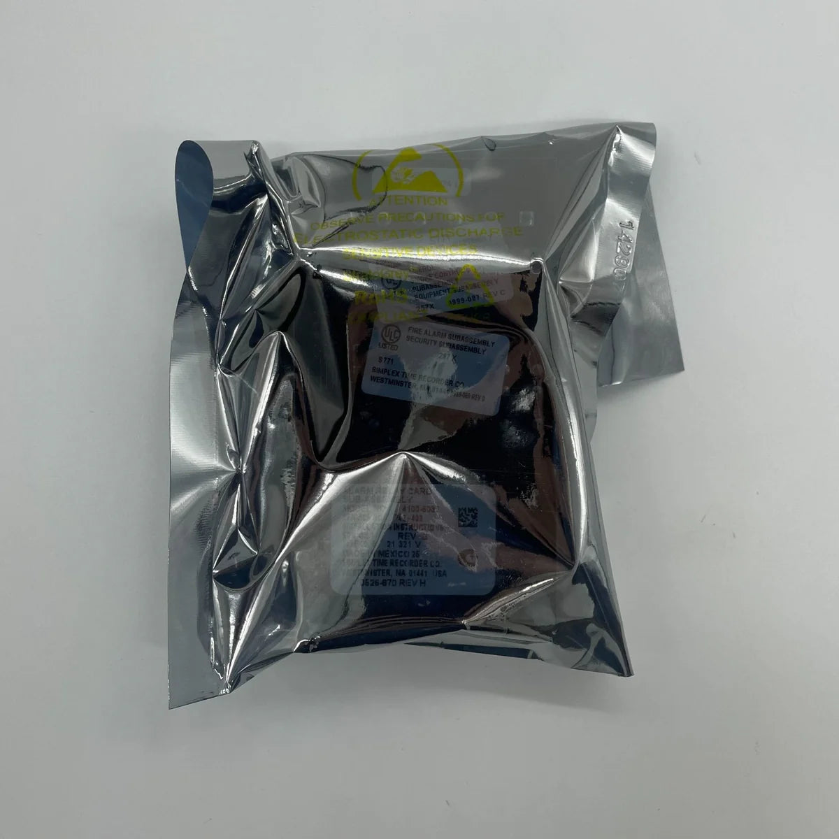 Simplex 4100-6033 Relay Alarm