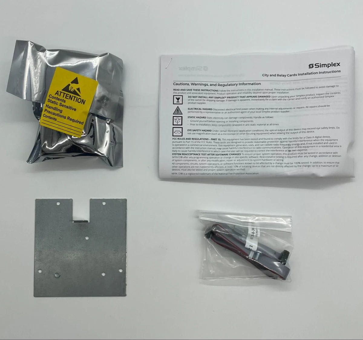 Simplex 4100-6033 Relay Alarm