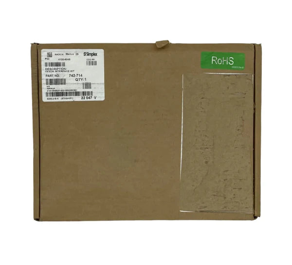 Simplex 4100-6048 Aspiration System Interface