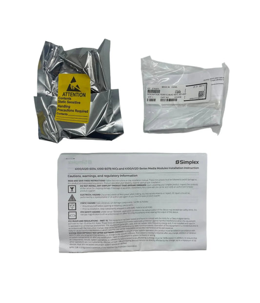 Simplex 4100-6056 Media Card Wired