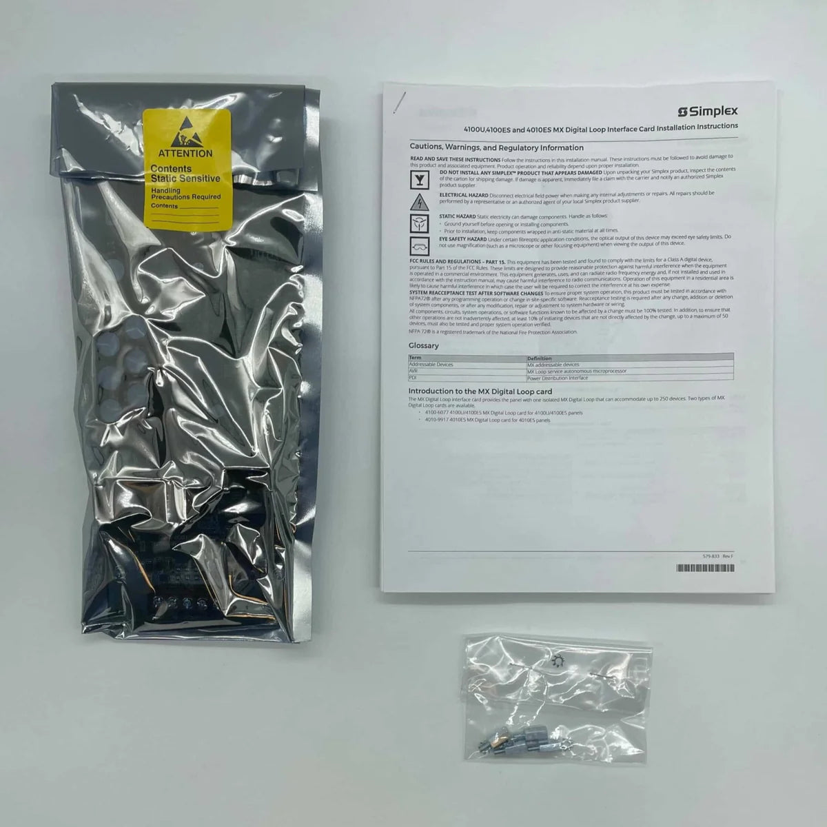 Simplex 4100-6077 MX Digital Loop Card