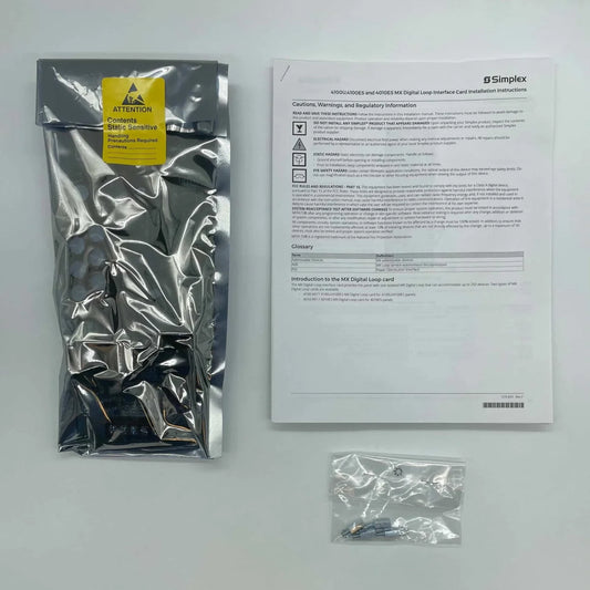 Simplex 4100-6077 MX Digital Loop Card