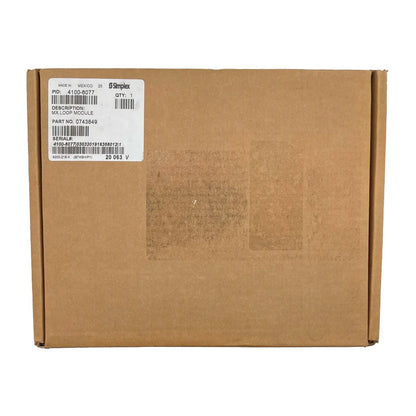 Simplex 4100-6077 MX Digital Loop Card
