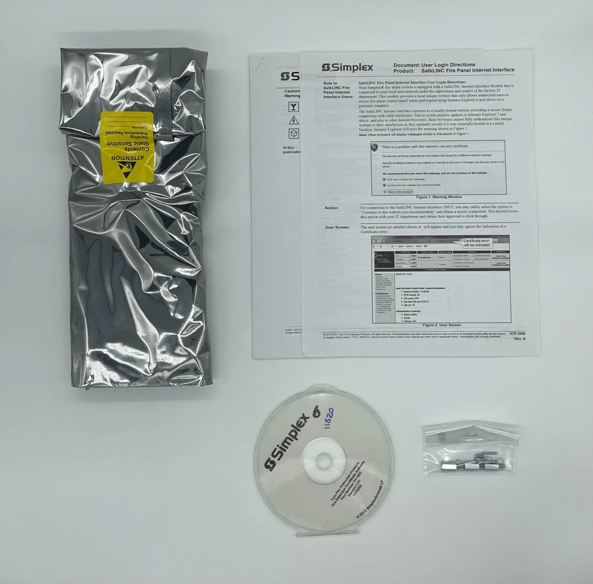 Simplex 4100-6079 New Safelinc Internet Intrface