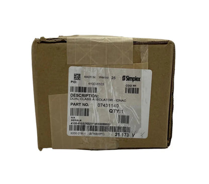 Simplex 4100-6103 (07431140) Dual Class A Isolator