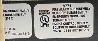 Simplex 4100-9600 Basic Transponder