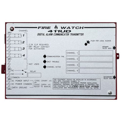Fire-Lite 411UD Slave Digital Alarm Communicator