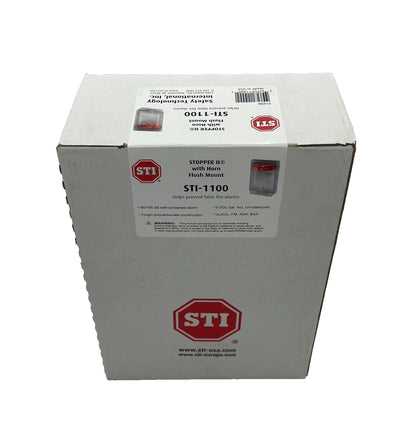 STI-1100 Stopper II with Horn Flush Mount - Same Day Shipping (SEALED)