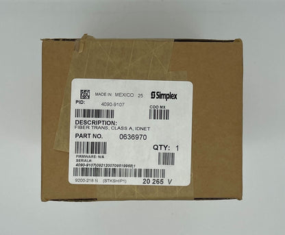 Simplex 4090-9107 | Same Day Shipping (SEALED)