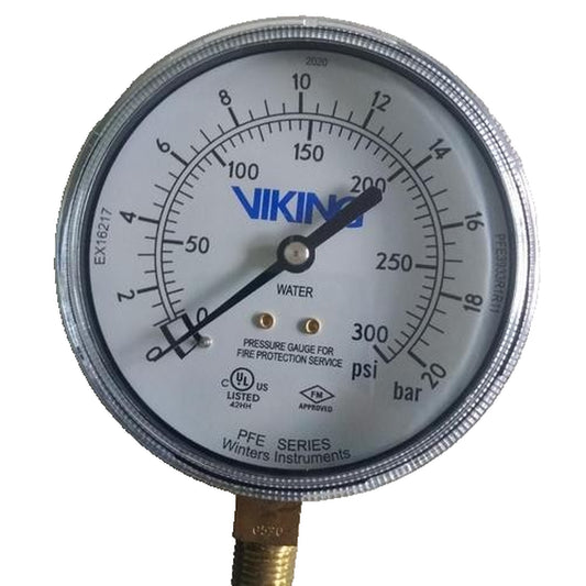 Viking VWATERSF Water Pressure Gauge - Same Day Shipping (SEALED)