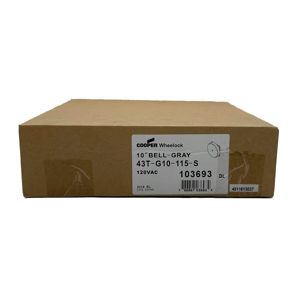 Wheelock 43T-G10-115-S Bell