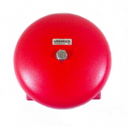 Wheelock 43T-G6-24-R 6-inch Red Bell