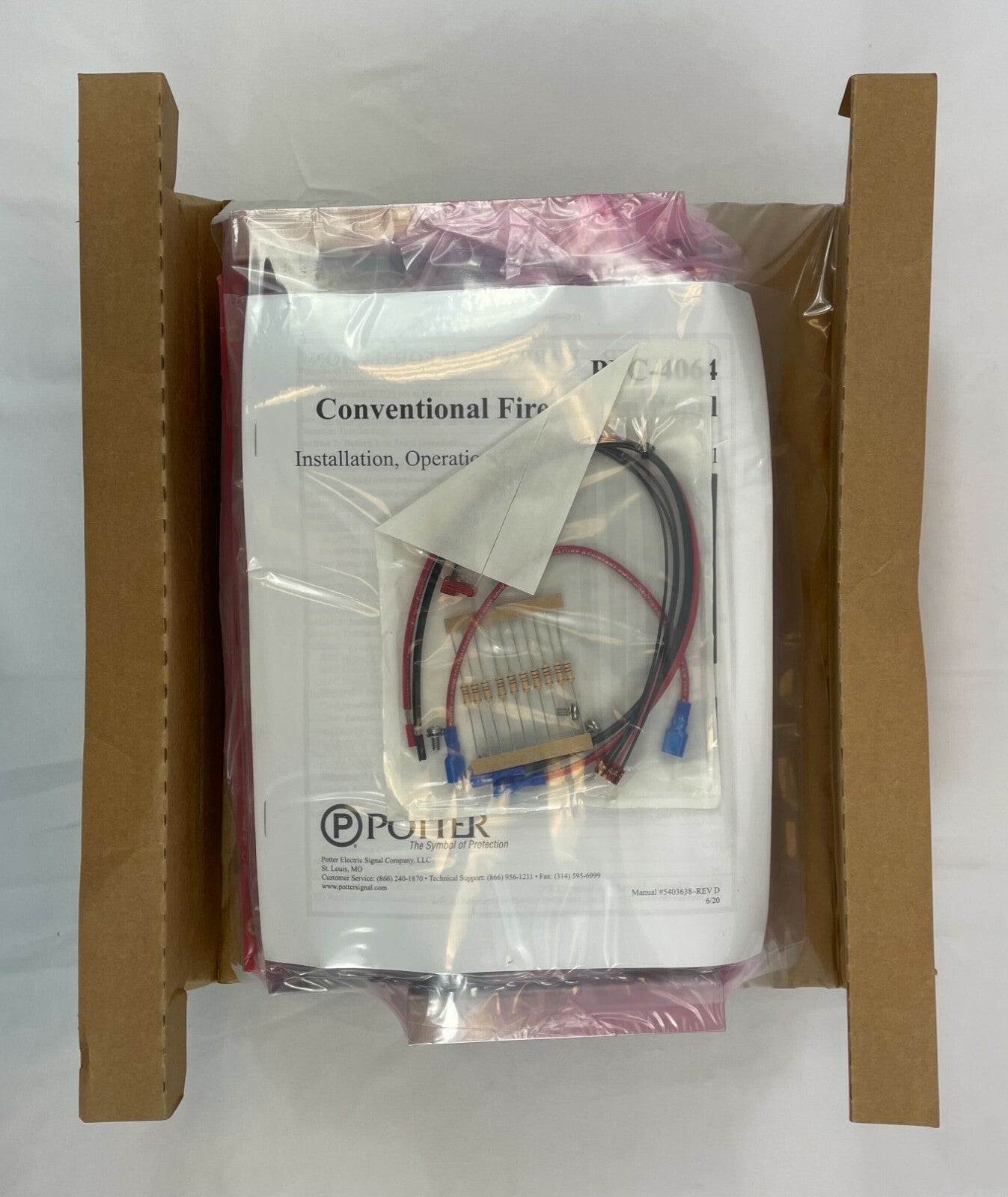 Potter PFC-4064 RB Replacement Board - Same Day Shipping (SEALED BOX)