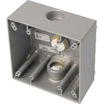 Edwards Signaling 449 Weatherproof Backbox