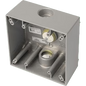 Edwards Signaling 449 Weatherproof Backbox