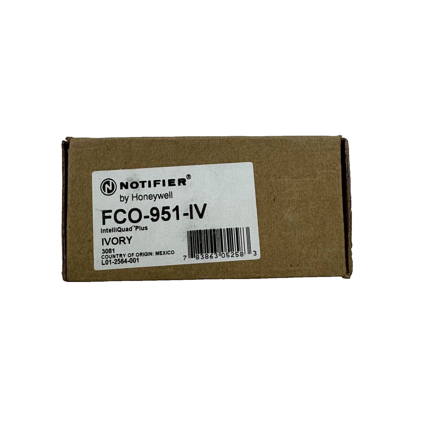 Notifier FCO-951-IV Multi-Criteria Fire/Co Detector - Same Day Shipping (SEALED)