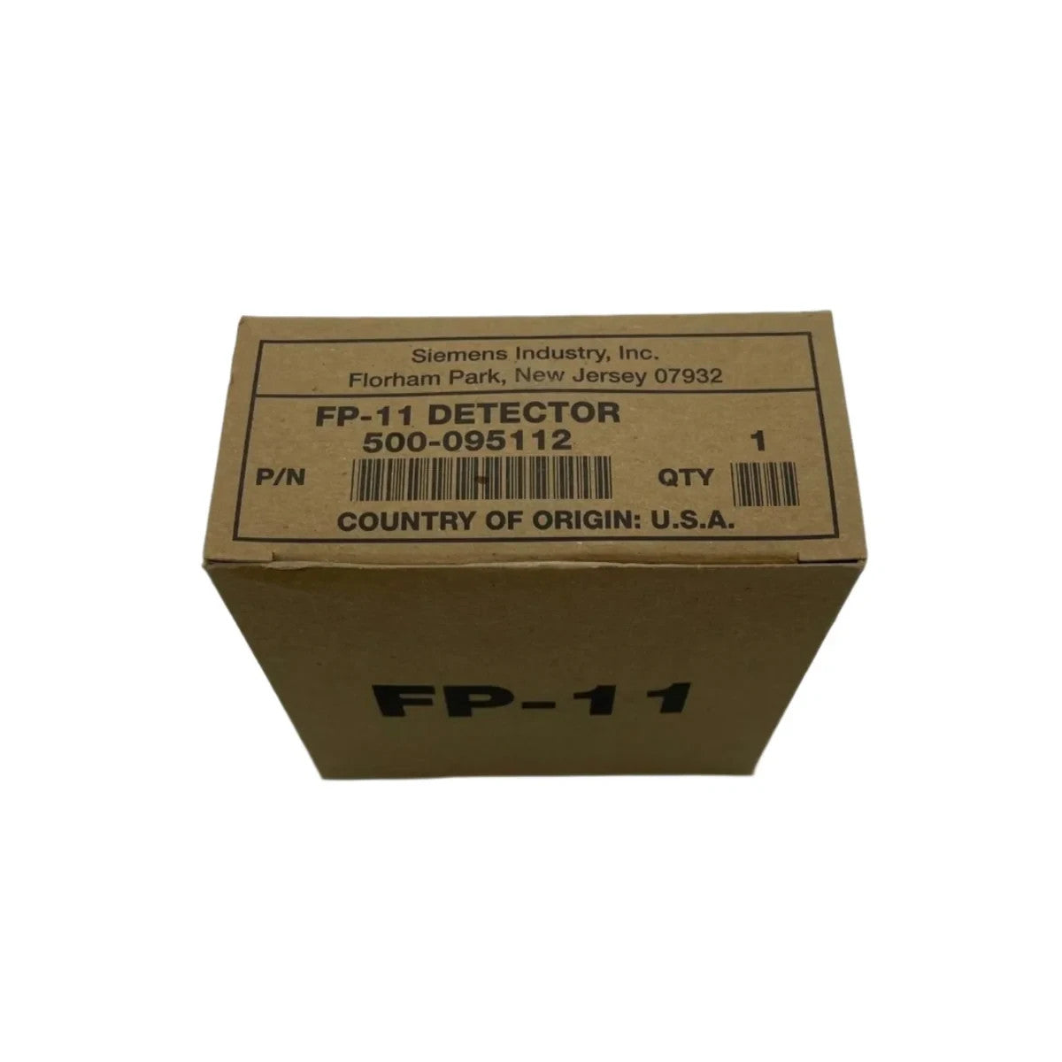 Siemens FP-11 (500-095112) Multi-Criteria Fire Detector - Same Day Shipping