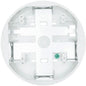 System Sensor SBBCWL Universal Ceiling Surface Mount Back Box, White
