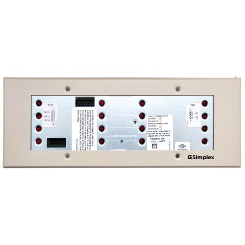 Simplex 4602-9101 Status Command Unit