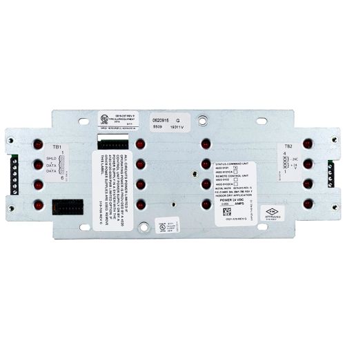 Simplex 4602-9101 Status Command Unit