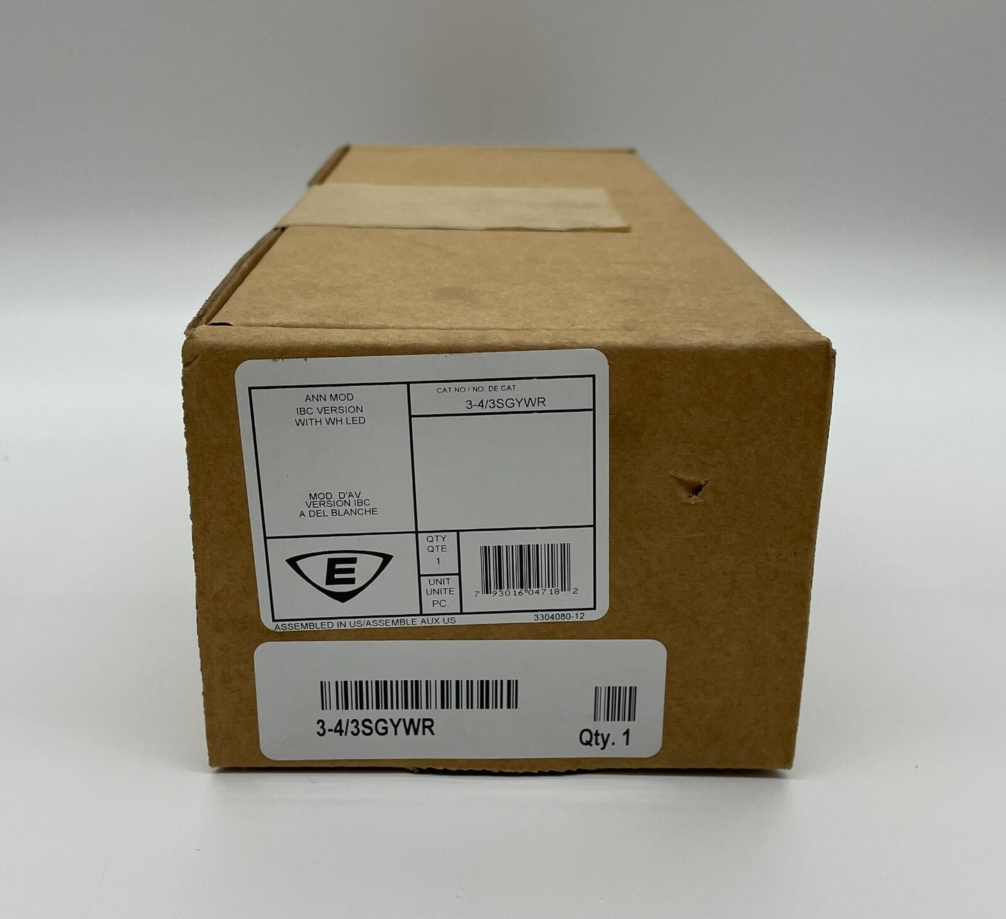 Edwards 3-4/3SGYWR - Same Day Shipping (SEALED)