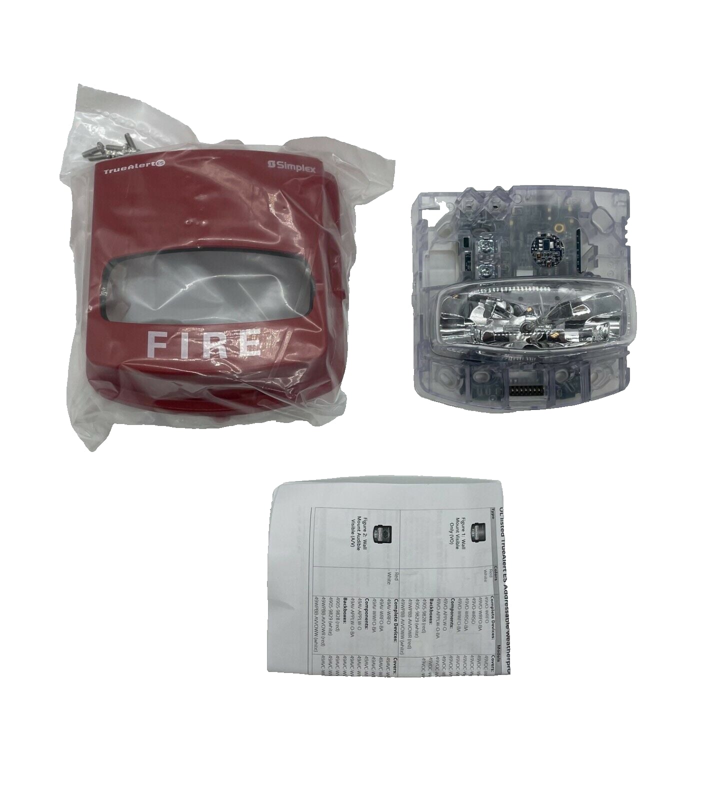 Simplex 49VO-WRFO - Same Day Shipping (SEALED)