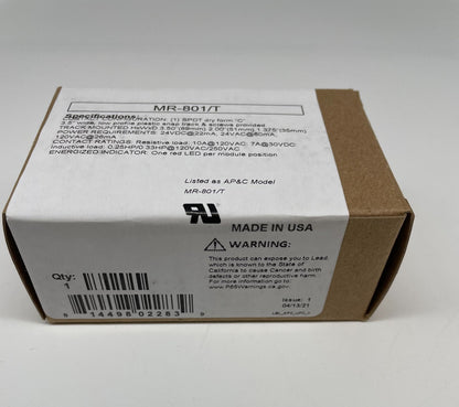 Potter MR-801/T - Same Day Shipping (SEALED)