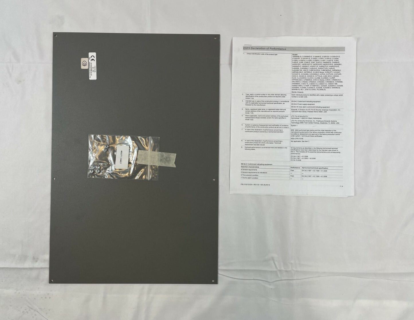 Edwards 3-XFP - Same Day Shipping (SEALED)