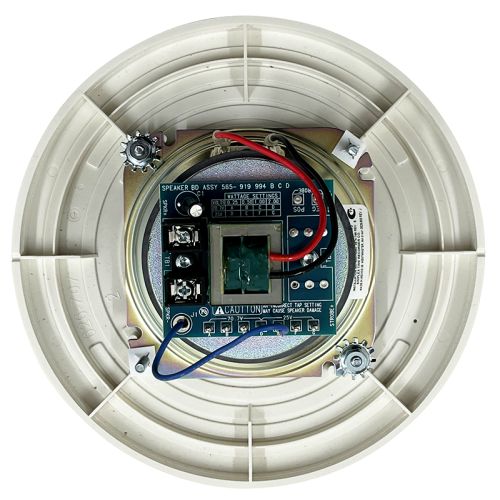 Simplex 4902-9721 Round Speaker (White)