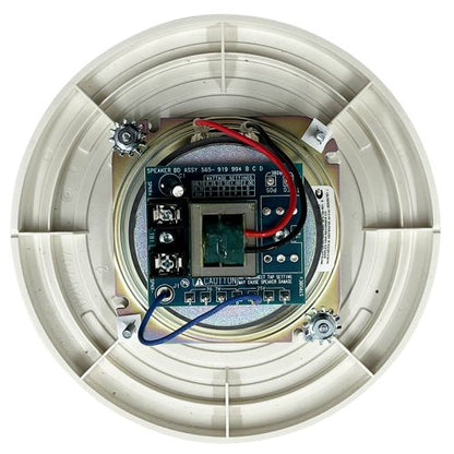 Simplex 4902-9721 Round Speaker (White)