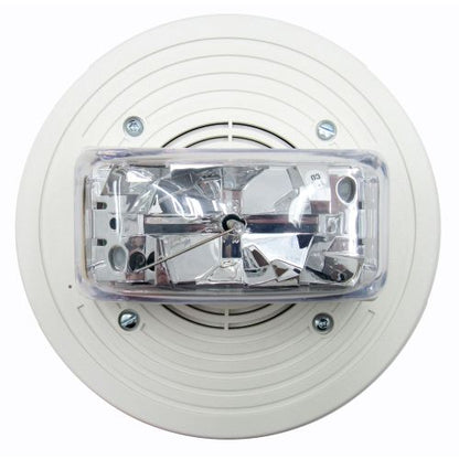 Simplex 4903-9198 Ceiling Mount Speaker Strobe (White)