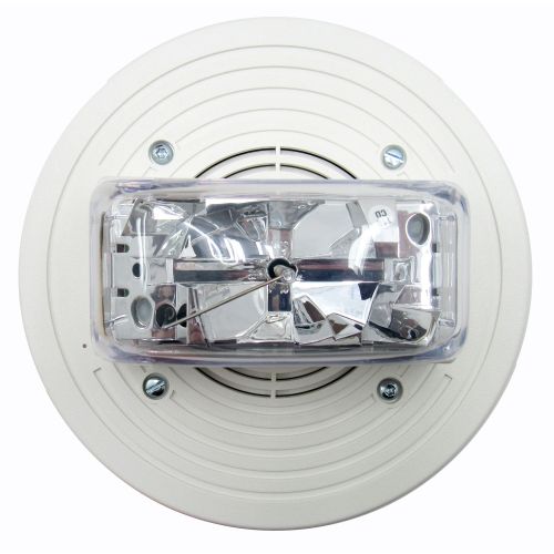 Simplex 4903-9198 Ceiling Mount Speaker Strobe (White)