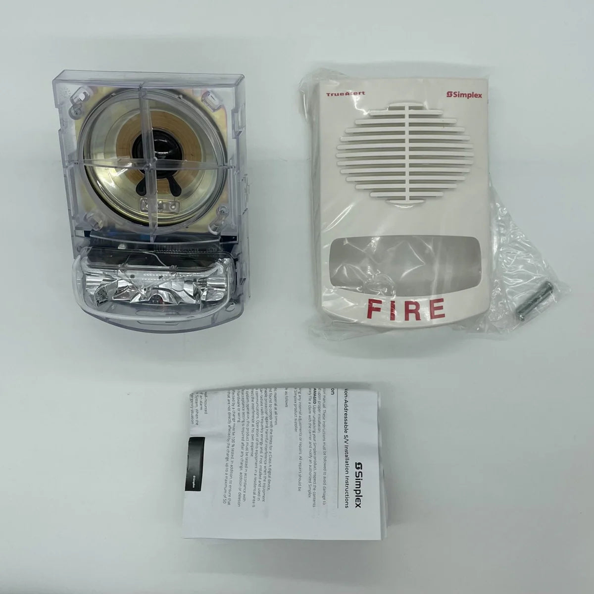 Simplex 4903-9361 Horn Strobe White