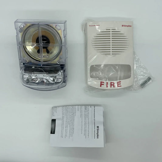 Simplex 4903-9361 Horn Strobe White