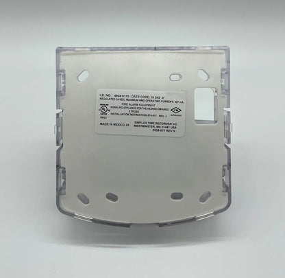 Simplex 4904-9170 TrueAlert Non-Addressable Strobe